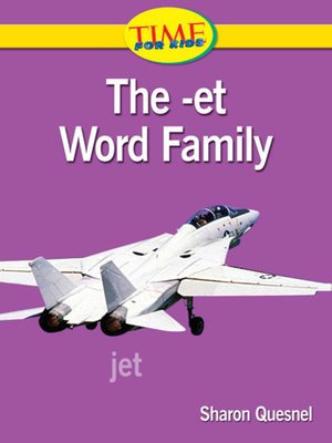 cover image of The -et Word Family